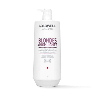 GOLDWELL - DUALSENSES_Blondes & Highlights Anti-Yellow Shampoo_Cosmetic World